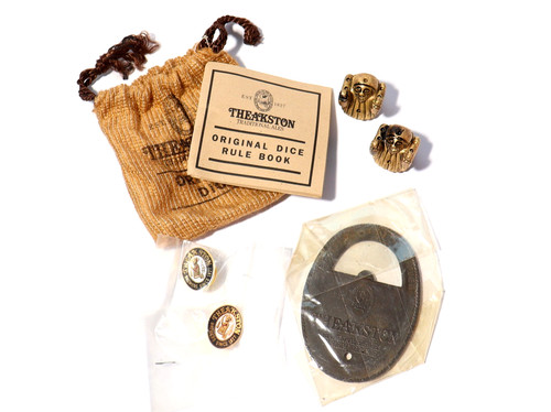 Theakston brewery souvenir - theakston,