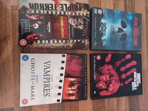 Horror movie dvd - dvd, bundle