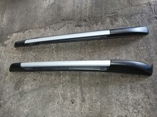 DACIA SANDERO STEPWAY 2013-2017 2016 ROOF RAILS ROOF BARS PAIR X2 ~