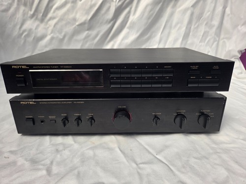 Rotel stereo integrated - rotel,
