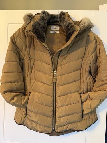 Gold joules puffer - gold,