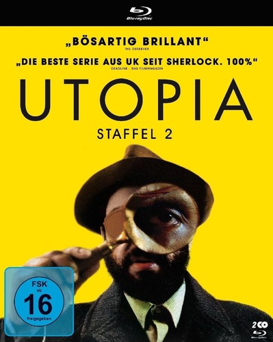 Utopia season blu ray new - blu,