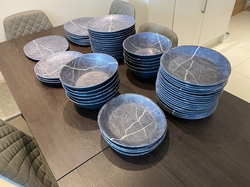 Marble effect plate - effect,