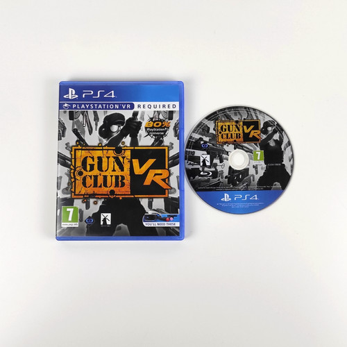 Gun club sony playstation - club,