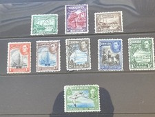 BERMUDA 1936-38 Part Set to