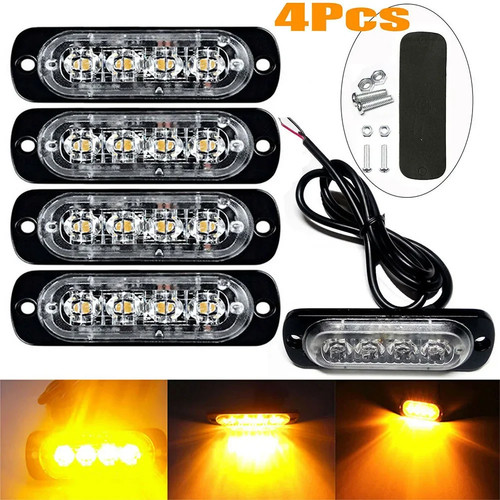 4led car warning - 4led,