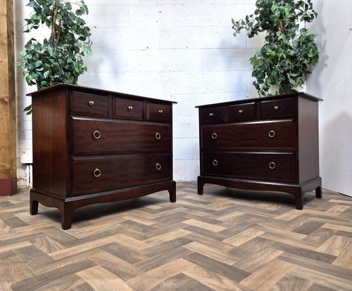 Pair vintage stag minstrel - of,