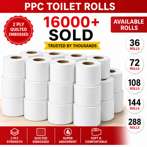144 288 2ply - 36,72,144,288,