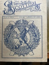 The LONDON SCOTTISH REGIMENTAL