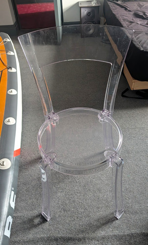 Ghost dining chair clear - ,