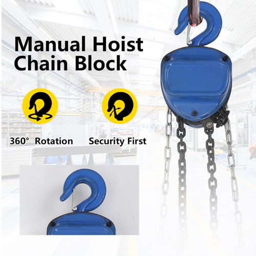 4400lbs manual chain - manual, block