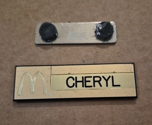 Vintage mcdonalds gold - vintage, tone
