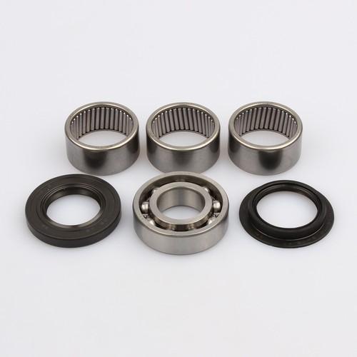 Swing arm bearing set for