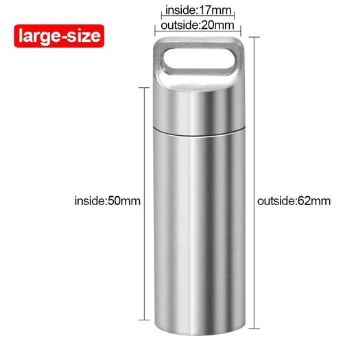 Pill holder keyring - pill,