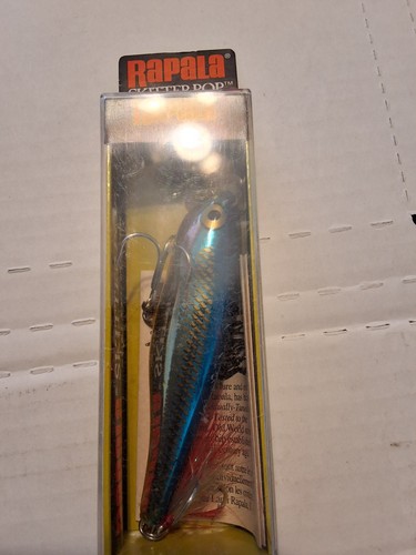 Rapala skitter pop silver - pop, sp-9