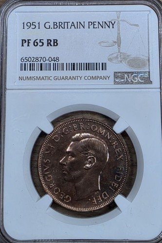 1951 george proof - george, vi
