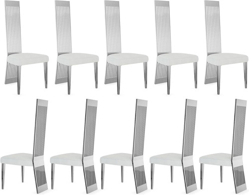 Upholstered dining chairs set - upholstered,