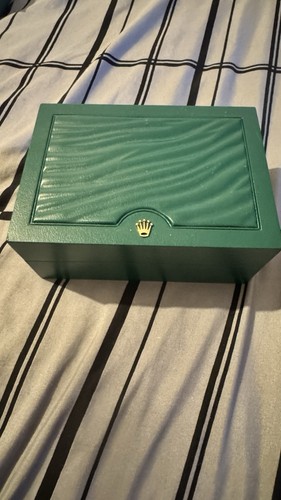 Rolex watch box - rolex,