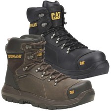 Mens Caterpillar Diagnostic 2.0 S3 Safety Steel Toe Work Boots Sizes 7 to 12