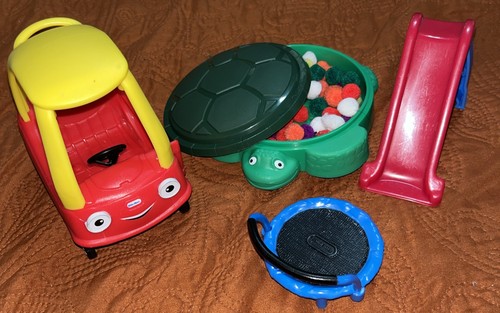 Vtg little tikes - tikes, loving