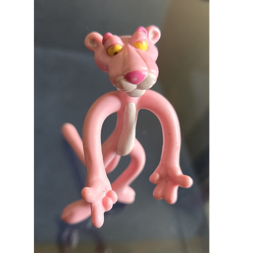 Pink panther flexible bendable - panther,