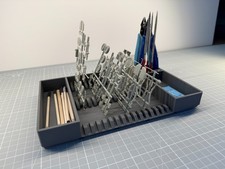 Sprue, Parts & Decal Station |