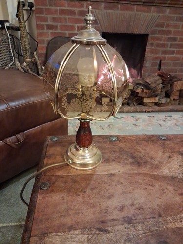 Vintage tiffany style glass - style,