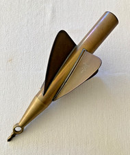 Vintage brass ship log - vintage,