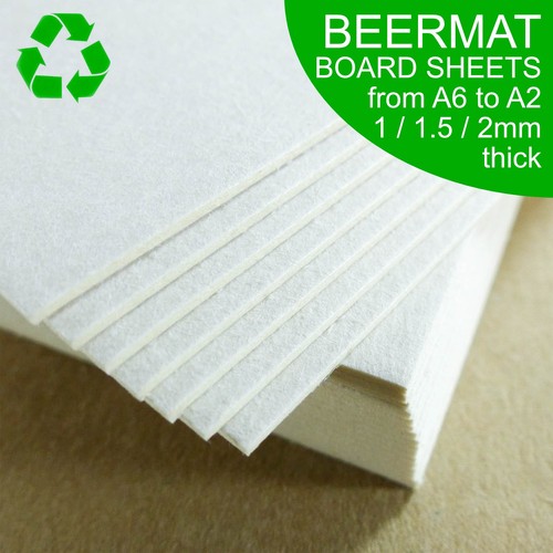 A2 beermat board - a6, a5