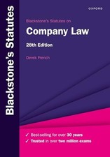 Blackstone's Statutes on