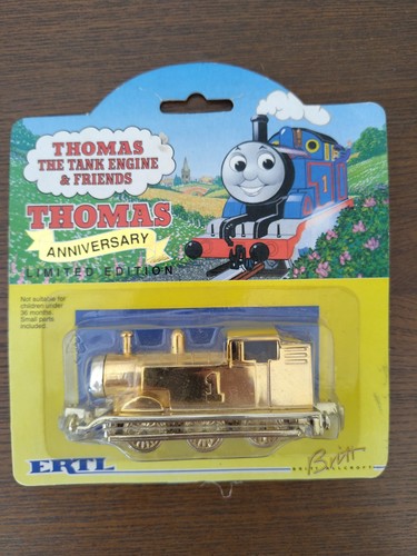 Ertl gold thomas the tank - thomas,