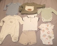 Baby Boys Clothes Bundle 0-3