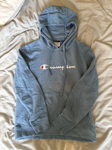 Champion hoodie blue - champion,