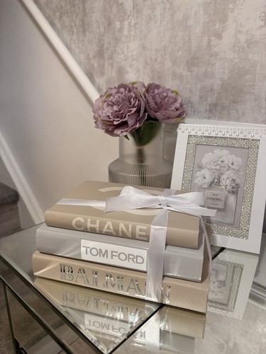 Decor coffee table book stacks - decor,