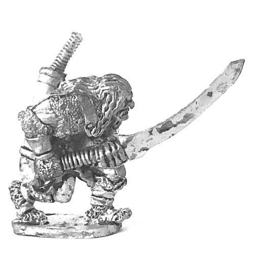 Hobgoblin large sword 28mm - hobgoblin,