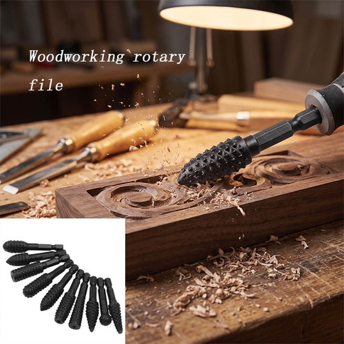 Pieces wood carving rotary - carving,