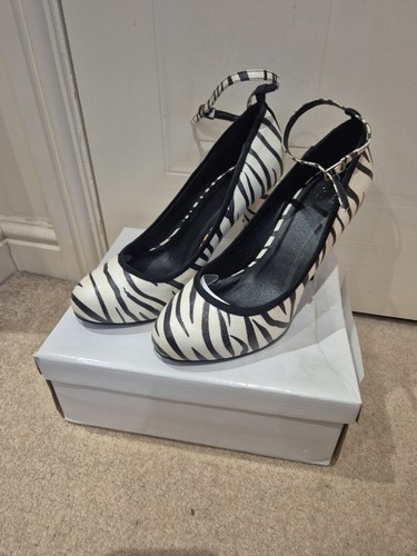 Zebra print shoes - print, 5