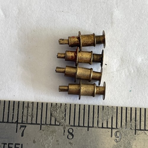 4mm turned brass - turned,