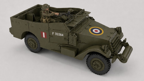 Ww2 british m3a1 europe - ww2,