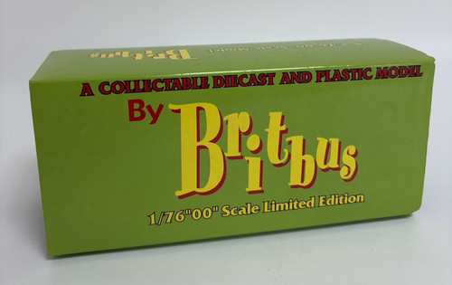 Britbus n6104 scania - 1:76,