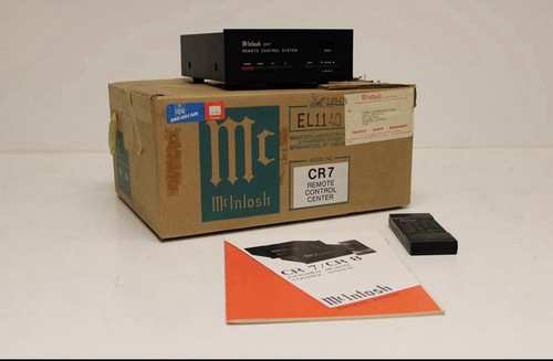Mcintosh cr7 remote - cr7,