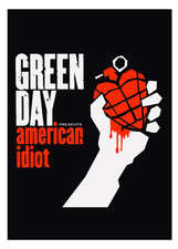 Green day music prints