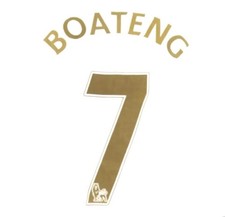 BOATENG #7 felt flock away