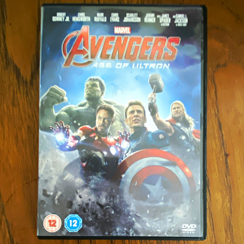 Marvel avengers age ultron - age,