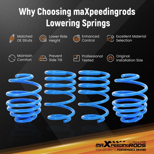 Front rear lowering springs - lowering,