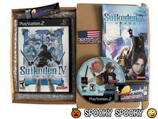 Suikoden IV PS2 - NTSC-U/C USA