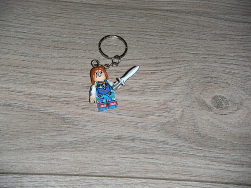 Chucky horror with accessory - chucky-horror,