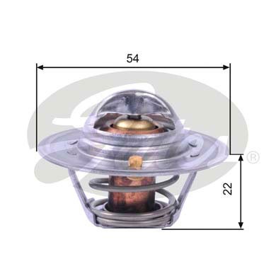 Gates th12888g2 thermostat - gates,