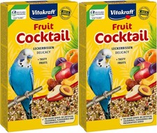 2X VITAKRAFT BUDGIE FRUIT