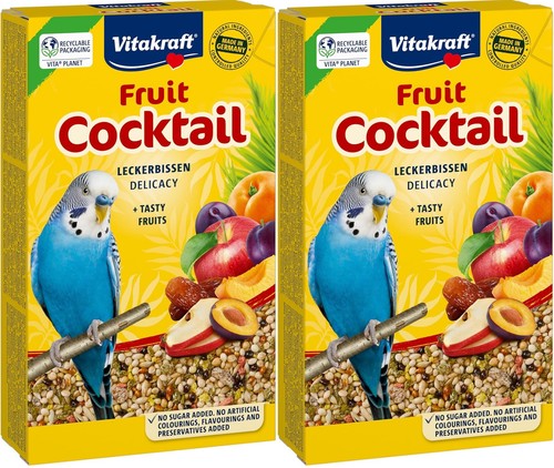 Vitakraft budgie fruit - 2x,